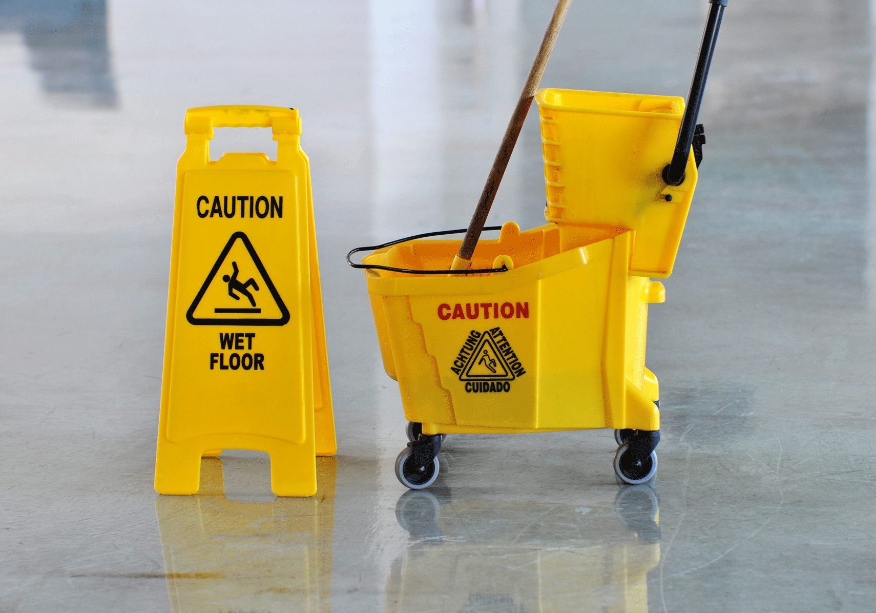 Wet-Floor-Sign